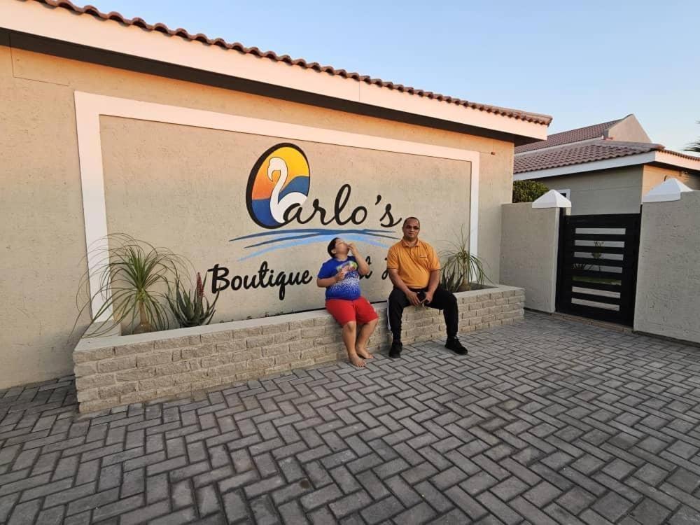 Carlo'S Boutique Guesthouse Walvis Bay Exteriér fotografie
